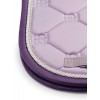 Equestrian Stockholm Lavender Pearl Dressage Saddle Pad