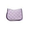 Equestrian Stockholm Lavender Pearl Jumping Saddle Pad