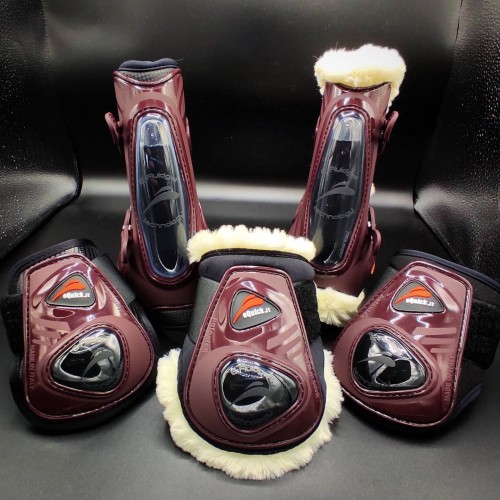 eQuick eShock Legend Brushing Boots Fluffy