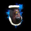 eQuick eShock Legend Brushing Boots Fluffy