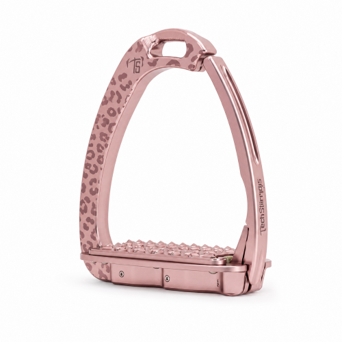 Tech Stirrups Venice Sloped Evo Leopard Limited Edition