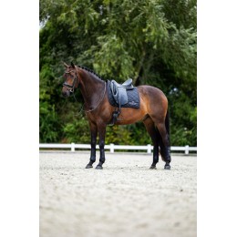 Equestrian Stockholm Line чёрный выездковый вальтрап