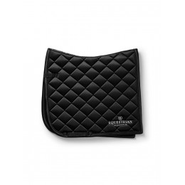 Equestrian Stockholm Line чёрный выездковый вальтрап