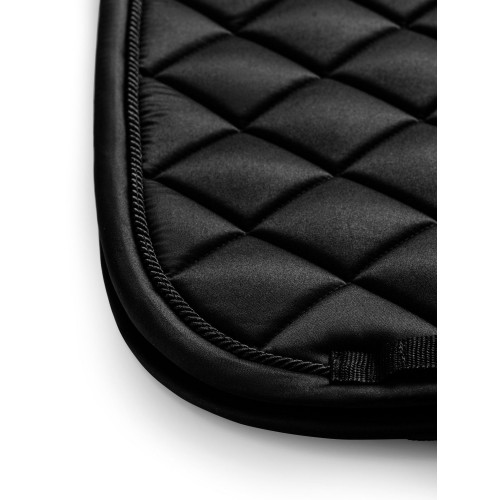 Equestrian Stockholm Line Black Dressage Pad