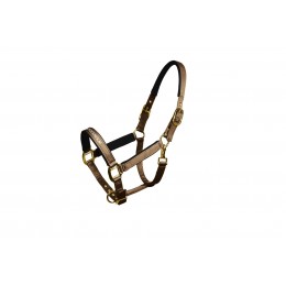 Equestrian Stockholm Line Champagne недоуздок