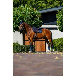 Equestrian Stockholm Line Midnight синий Jump вальтрап