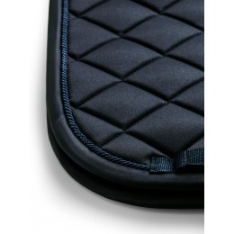 Equestrian Stockholm Line Midnight синий выездковый вальтрап
