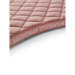Equestrian Stockholm Line розовый выездковый вальтрап