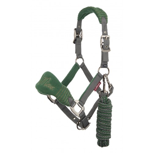 LeMieux Vogue Fleece Halter with Lead Rope