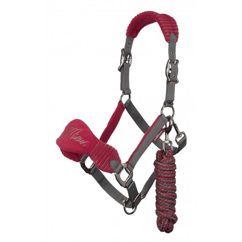 LeMieux Vogue Fleece Halter with Lead Rope