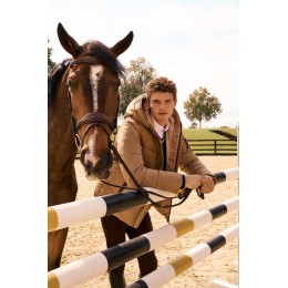 BOSS Equestrian FW25 мужской Cord утеплённая куртка куртка Tomas