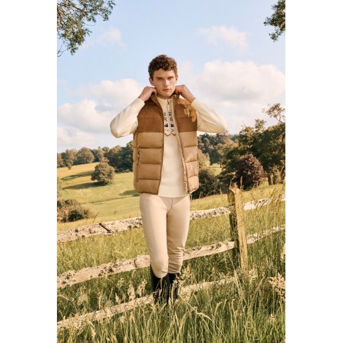 BOSS Equestrian FW25 Men's Puffer Bodywarmer Arthur