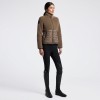 Cavalleria Toscana FW25 CT Teddy Bear Fleece + Nylon Zip-Up Women's Jacket