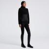 Cavalleria Toscana FW25 CT Teddy Bear Fleece + Nylon Zip-Up Women's Jacket