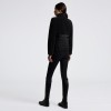 Cavalleria Toscana FW25 CT Teddy Bear Fleece + Nylon Zip-Up Women's Jacket