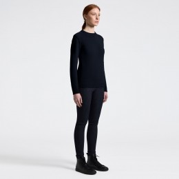 Cavalleria Toscana FW25 CT Pure шерстяной Crew капор женский свитер