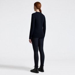 Cavalleria Toscana FW25 CT Pure шерстяной Crew капор женский свитер