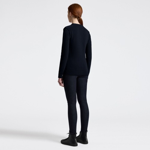 Cavalleria Toscana FW25 CT Pure Wool Crew Neck Women's Sweater