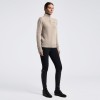 Cavalleria Toscana FW26 CT Pure Wool Half Zip Turtleneck Sweater Women's