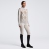 Cavalleria Toscana FW26 CT Pure Wool Turtleneck Rombi Sweater Women's