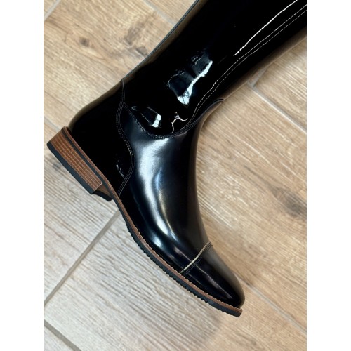 De Niro Bellini Patent Black G21 Dedaoro + Knee Comfort