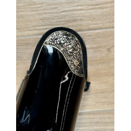 De Niro Bellini Patent Black G21 Dedaoro + Knee Comfort