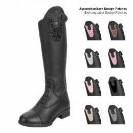 Suedwind Nova Kids Fun Leather Riding Boots - Convertible