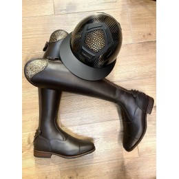DeNiro Levante/01 Wrat Caffe Top Gragold Riding Boots