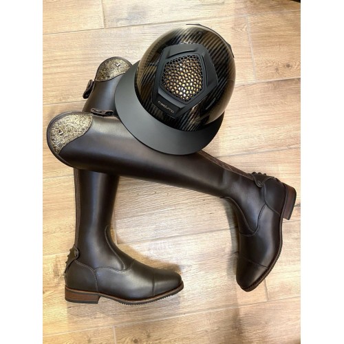 DeNiro Levante/01 Wrat Caffe Top Gragold Riding Boots