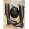 DeNiro Levante/01 Wrat Caffe Top Gragold Riding Boots