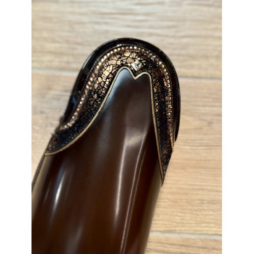 De Niro Bellini Brushed Po Cuoio G34 Caperina GGS79 Swa + Knee Comfort