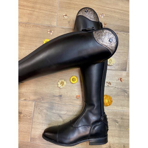 DeNiro Levante/01 Wrat Black Grapapiro Riding Boots
