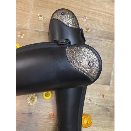 DeNiro Levante/01 Wrat Black Grapapiro Riding Boots
