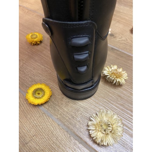 DeNiro Levante/01 Wrat Black Grapapiro Riding Boots