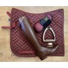 DeNiro Levante/01 Wrat Brown Grarose Riding Boots