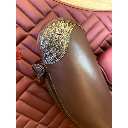 DeNiro Levante/01 Wrat Brown Grarose Riding Boots