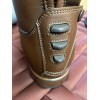 DeNiro Levante/01 Wrat Brown Grarose Riding Boots