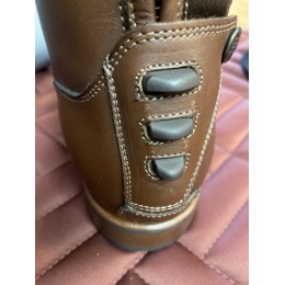 DeNiro Levante/01 Wrat Brown Grarose Riding Boots