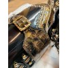 DeNiro Tintoretto Brushed Black Top Rodine Lucifumoro