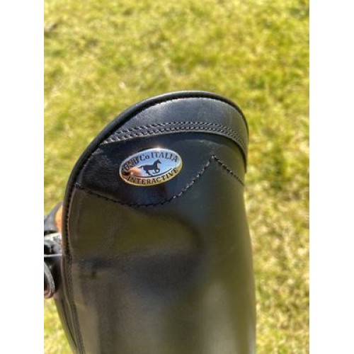 DeNiro Volare Riding Boots Bow +1 cm