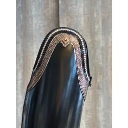 DeNiro Signorelli 5 Brushed Black G34 Capinera Classici Salmon 10 cm Swarovski GGS79