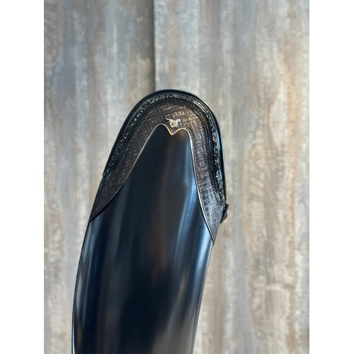 DeNiro Signorelli 6 Brushed Black G34 Capinera Classici Grigio 10 cm Swarovski GGS73