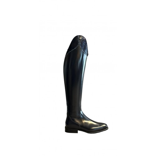 DeNiro Bellini 7 Brushed Navy G45 Callas Classici Blu 10 cm Swarovski GGS73 + New Knee Comfort