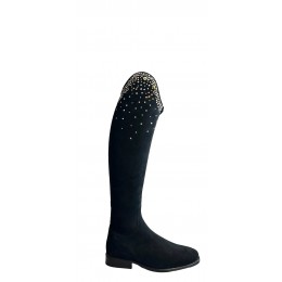 DeNiro Bellini 9 Suede Black Swarovski GGP20 Golden Shadow