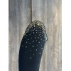 DeNiro Bellini 9 Suede Black Swarovski GGP20 Golden Shadow