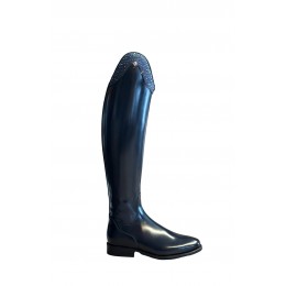 DeNiro Bellini 11 Brushed Navy G9 Rondine Glitter Blue Swarovski GGL80 + New Knee Comfort