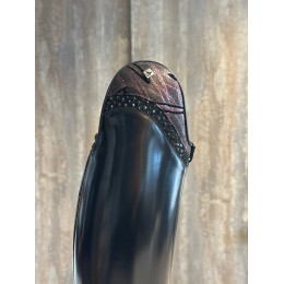 DeNiro Bellini 10 Brushed Black G30 Luna 10 cm GGL80 + Knee Comfort