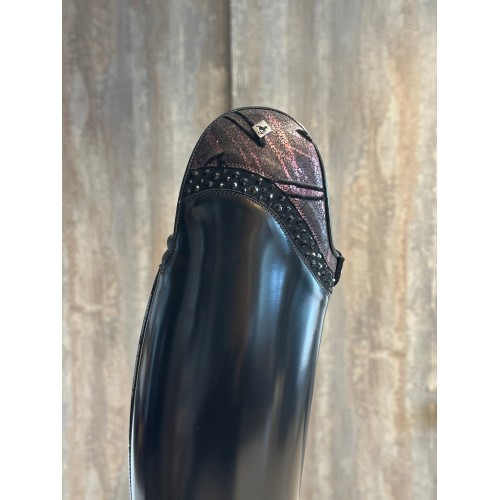 DeNiro Bellini 10 Brushed Black G30 Luna 10 cm GGL80 + Knee Comfort