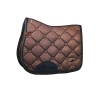 Equestrian Stockholm FW'22 Mahogany Glimmer jump saddlepad