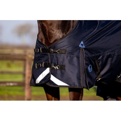 MASTER Turnout Rug 1200D Deluxe 0g Navy